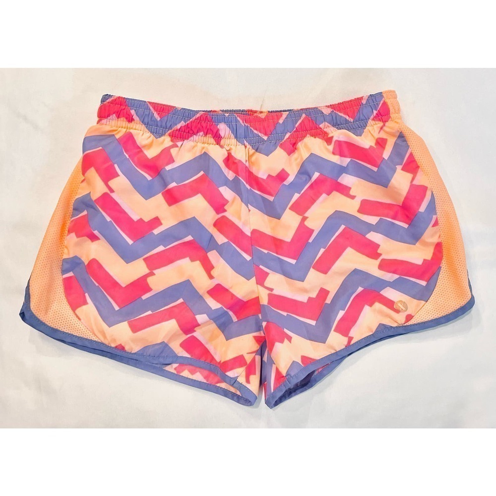 Xersion Quick Dry Girls Pink, Purple, Sherbert Swim Shorts Size M (10-12)